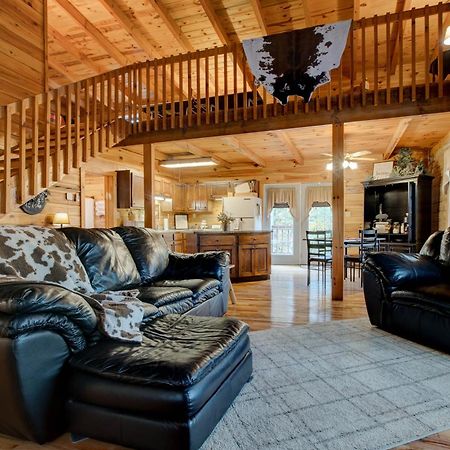 The Willow, Secluded And Cozy Country Cabin Ravenna المظهر الخارجي الصورة