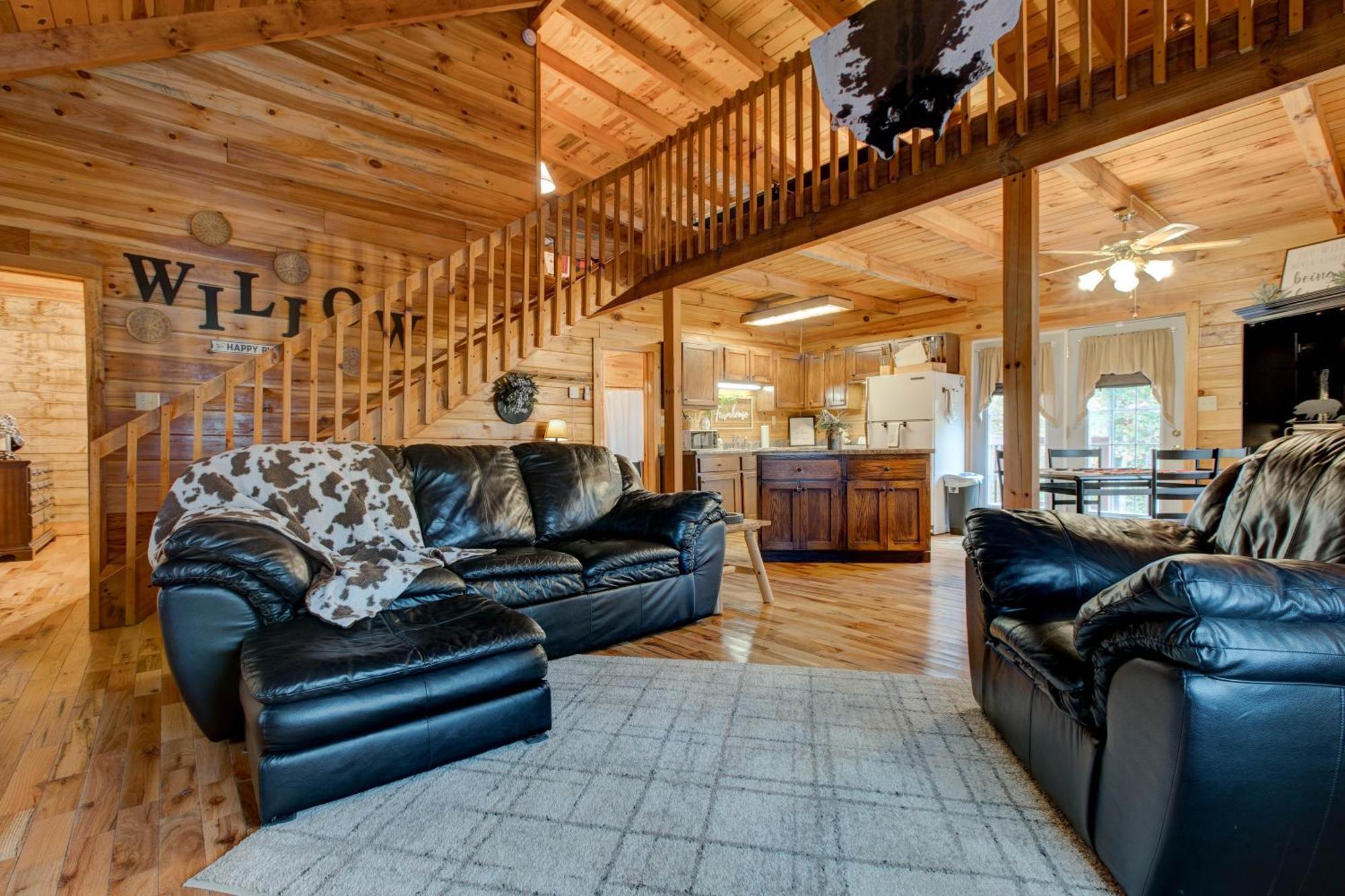 The Willow, Secluded And Cozy Country Cabin Ravenna المظهر الخارجي الصورة