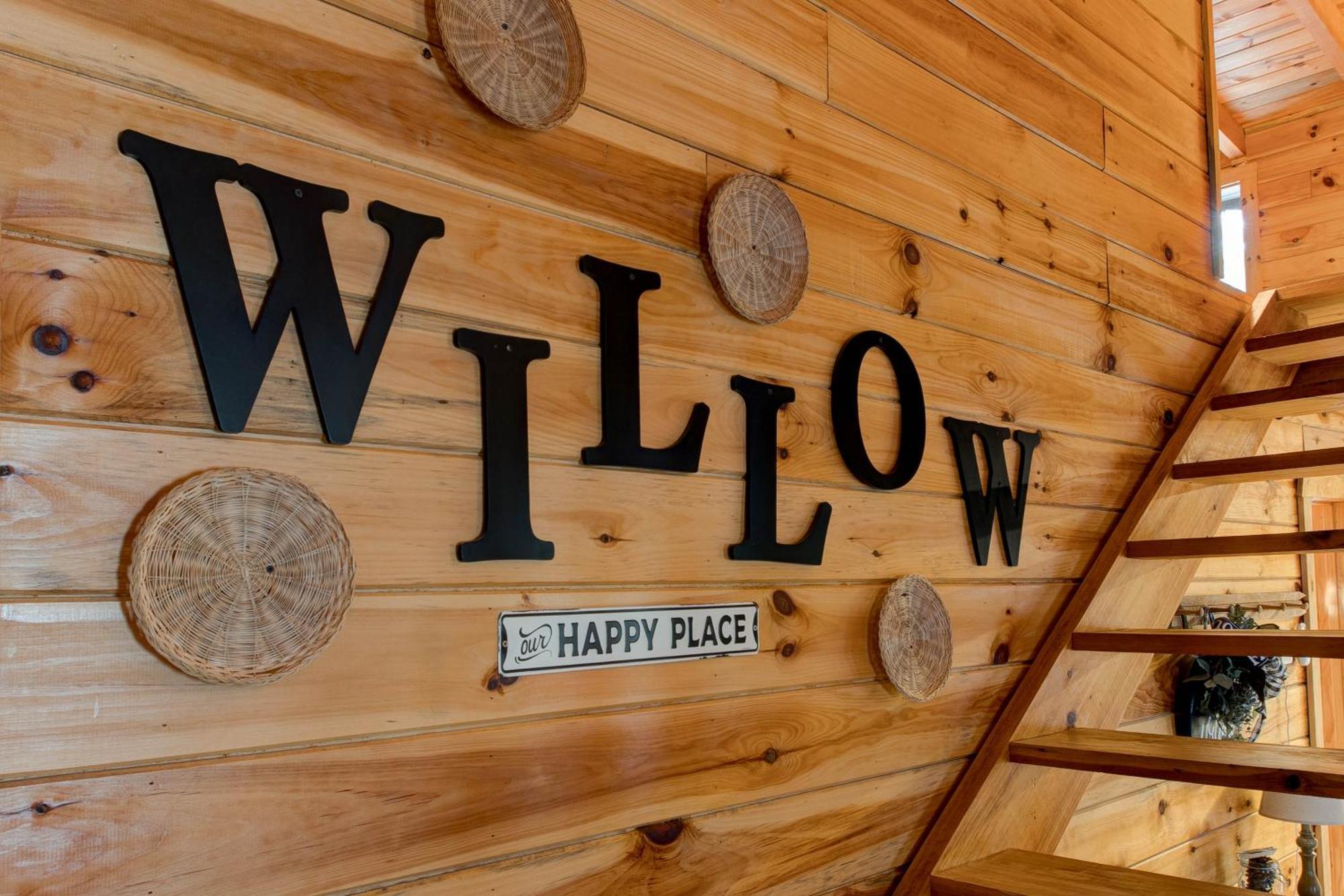 The Willow, Secluded And Cozy Country Cabin Ravenna المظهر الخارجي الصورة