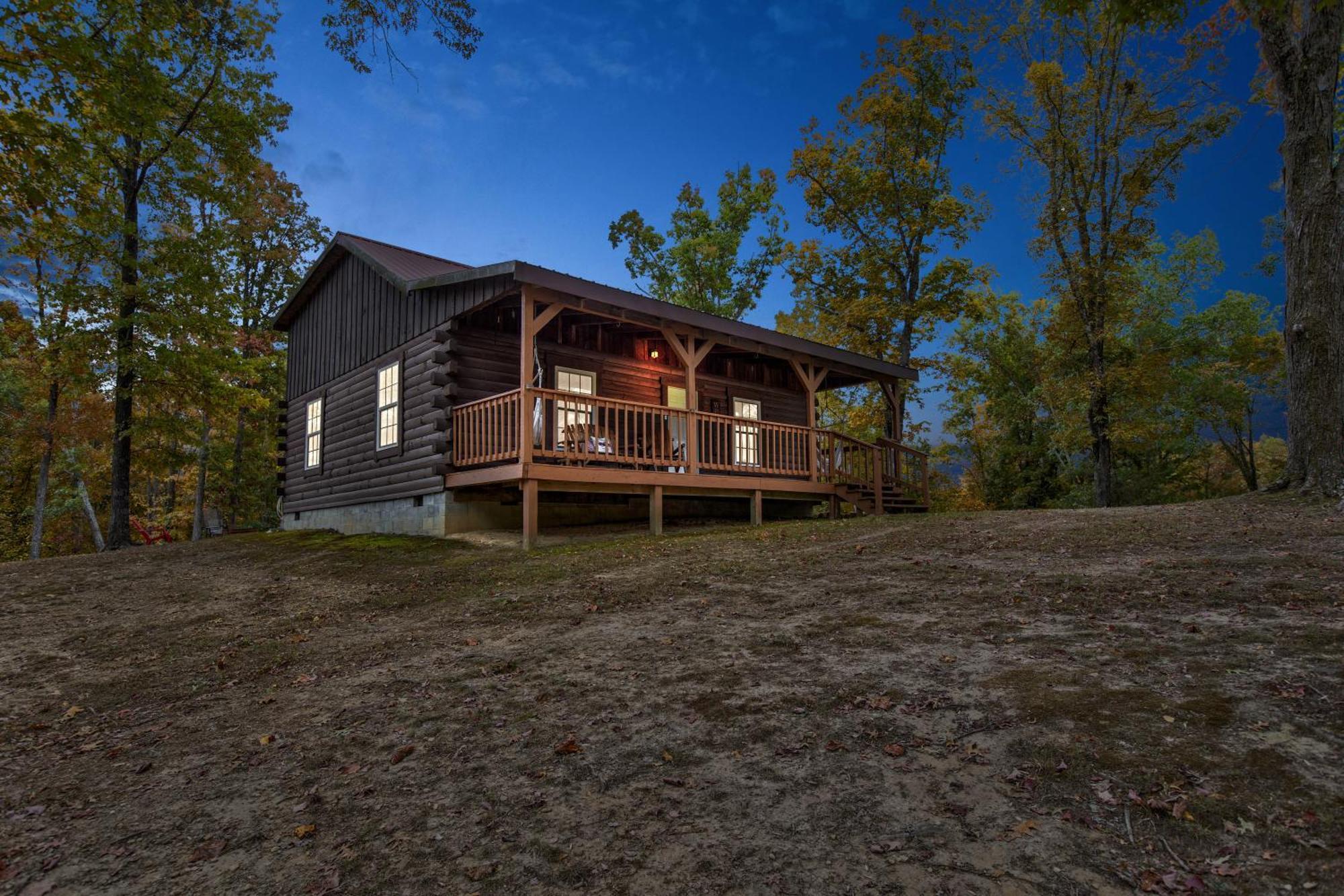The Willow, Secluded And Cozy Country Cabin Ravenna المظهر الخارجي الصورة
