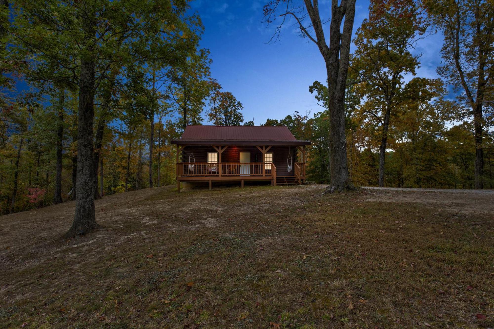 The Willow, Secluded And Cozy Country Cabin Ravenna المظهر الخارجي الصورة