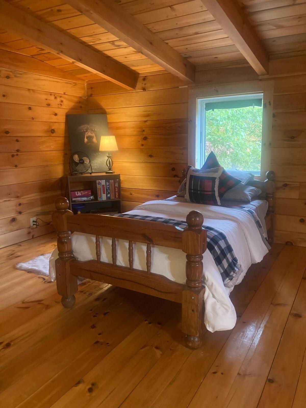 The Willow, Secluded And Cozy Country Cabin Ravenna المظهر الخارجي الصورة