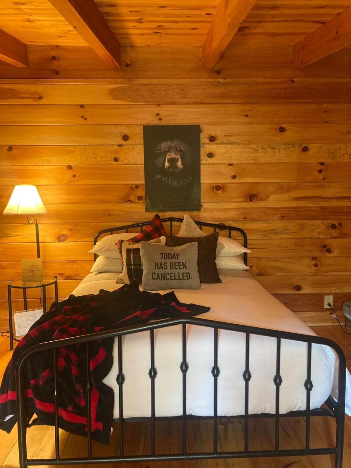 The Willow, Secluded And Cozy Country Cabin Ravenna المظهر الخارجي الصورة