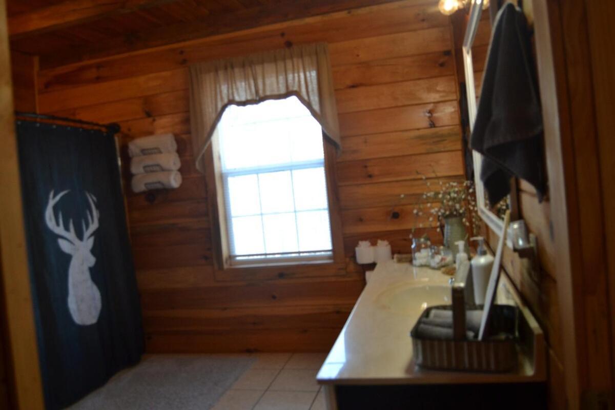 The Willow, Secluded And Cozy Country Cabin Ravenna المظهر الخارجي الصورة