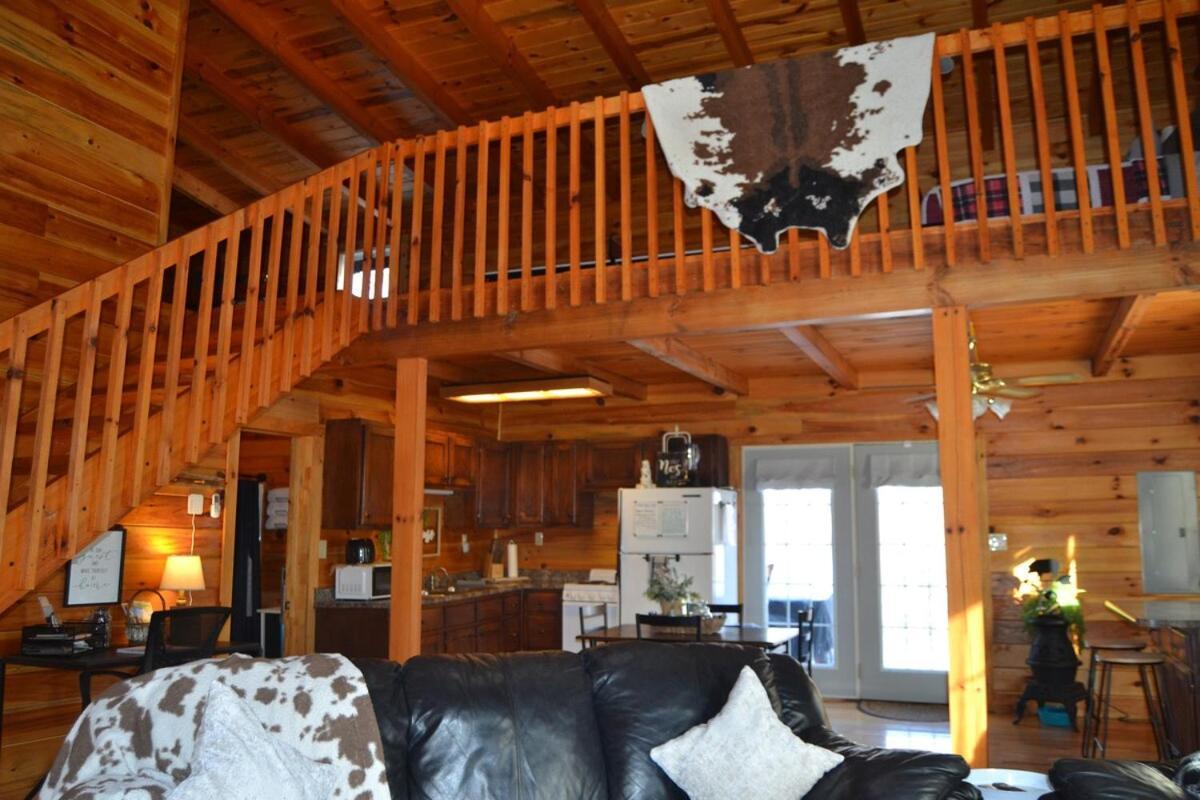 The Willow, Secluded And Cozy Country Cabin Ravenna المظهر الخارجي الصورة