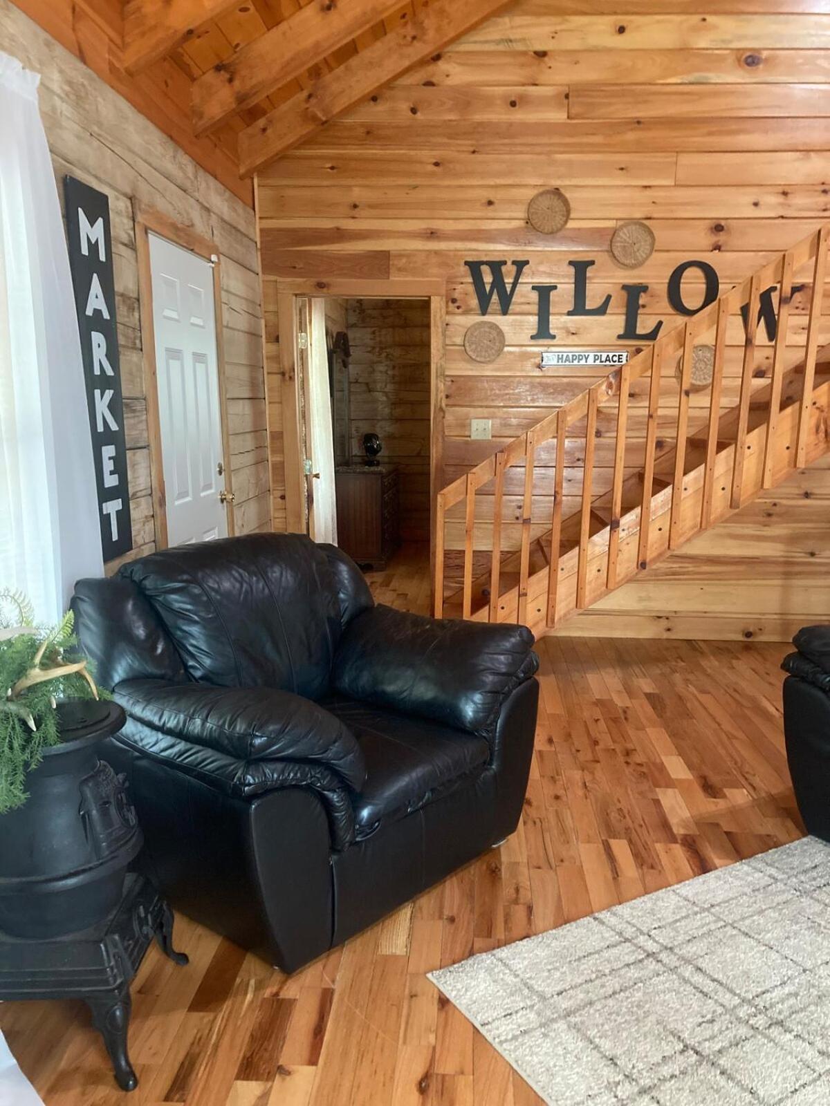The Willow, Secluded And Cozy Country Cabin Ravenna المظهر الخارجي الصورة